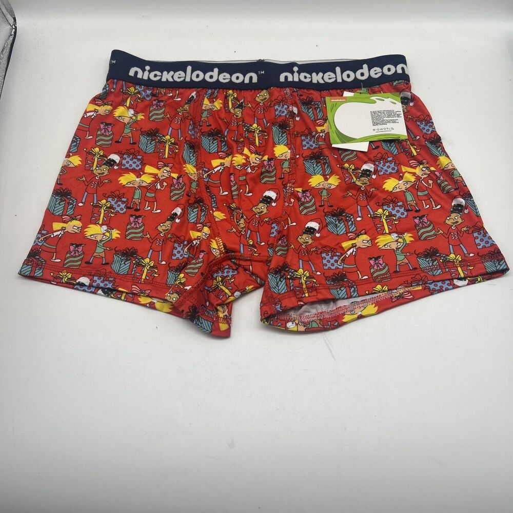 Nickelodeon Boxer Briefs Mens‎ Medium Rugrats Underwear
